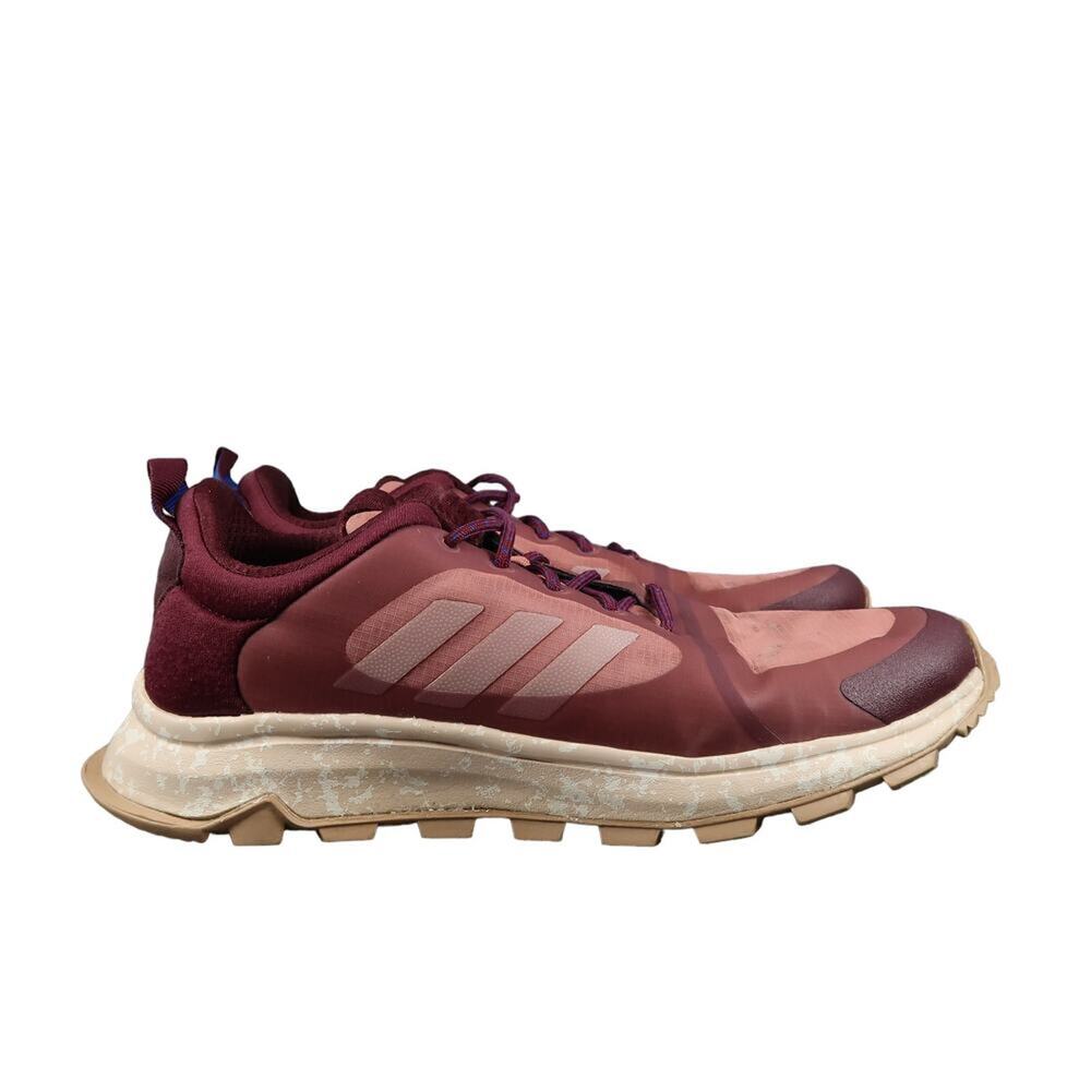 Adidas Shoes Womens 7.5 Athletic Trainer Response Trail X Running Sport Sneakers